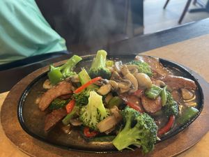   at Ma Ma Wok in Charlotte