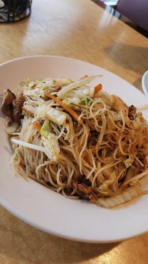 House Mai fun at Ma Ma Wok in Charlotte