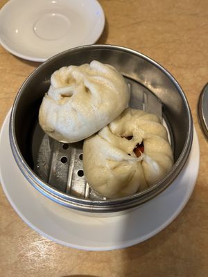 Pork buns  at Ma Ma Wok in Charlotte