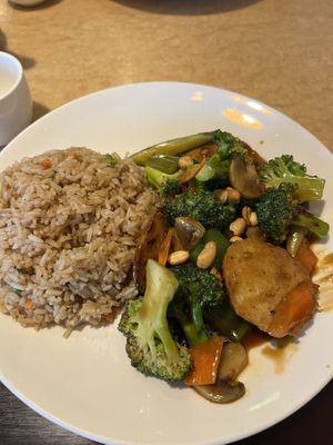 Kung Pao Chicken  at Ma Ma Wok in Charlotte