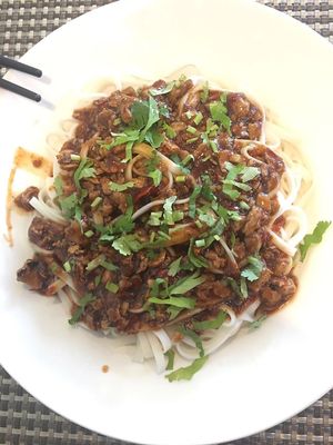 Zhajiangmian at Ma Ma Wok in Charlotte