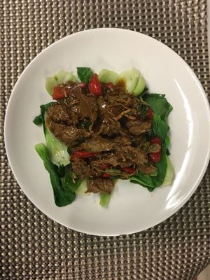 Ginger Chicken at Ma Ma Wok in Charlotte