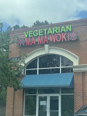   at Ma Ma Wok in Charlotte