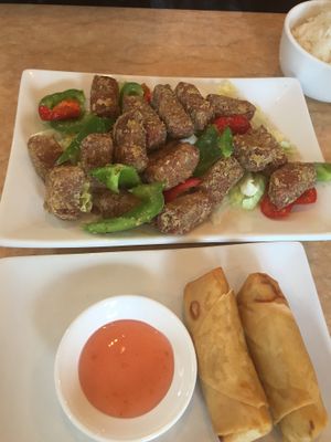 Vegan Ribs at Ma Ma Wok in Charlotte