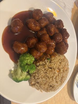   at Ma Ma Wok in Charlotte