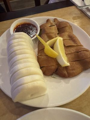 Beijing Duck, so amazing!  at Ma Ma Wok in Charlotte