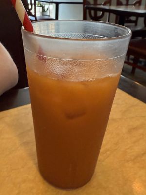 Thai Iced Tea  at Ma Ma Wok in Charlotte