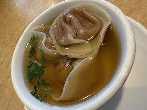 Wonton Soup  at Ma Ma Wok in Charlotte