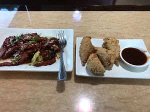 Delicious ?  at Ma Ma Wok in Charlotte