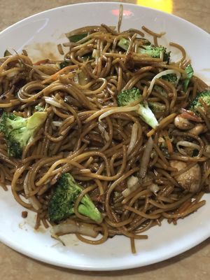 Beef Lo Mein  at Ma Ma Wok in Charlotte