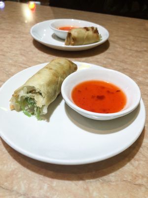 Spring Rolls  at Ma Ma Wok in Charlotte
