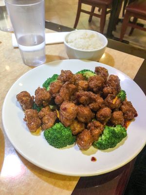 Spicy Orange Peel  at Ma Ma Wok in Charlotte