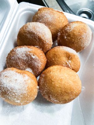 Chinese Donuts  at Ma Ma Wok in Charlotte