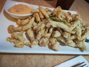 Salt and Pepper Shimeji at Ma Ma Wok in Charlotte