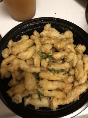 Shimeji Mushrooms Appetizer  at Ma Ma Wok in Charlotte