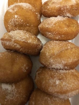 Sugar Doughnuts  at Ma Ma Wok in Charlotte
