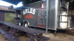 At The Grackle at Arlo's Food Truck - The Grackle in Austin