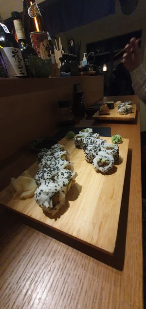  at Sushi Kometsu in Bielefeld