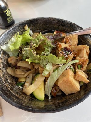 Teriyaki Nudeln, vegan 🍝  at Meiwei in Bielefeld