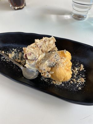 Eis mit Keksstücken 🍨  at Meiwei in Bielefeld