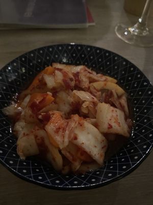 Frisches Kimchi 🌶  at Meiwei in Bielefeld