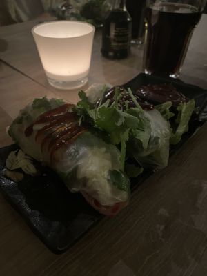Vegane Summerrollen 🥗  at Meiwei in Bielefeld