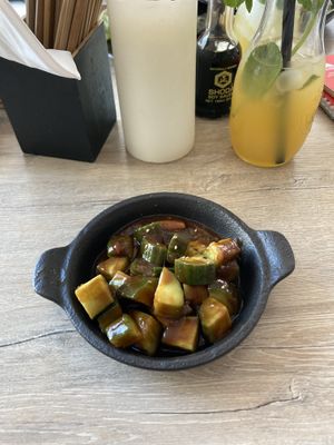 kappa salad  at Meiwei in Bielefeld