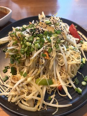 Singapore noodles   at Seasoned Fusion Tastes in Saskatoon