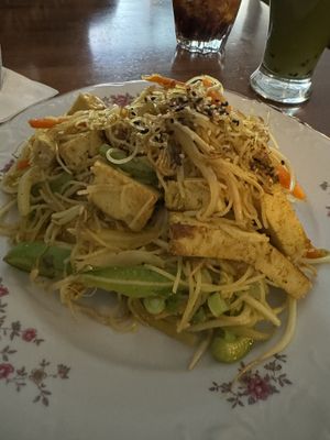 Bun Sing Xao | Singapore Noodle  at Seasoned Fusion Tastes in Saskatoon