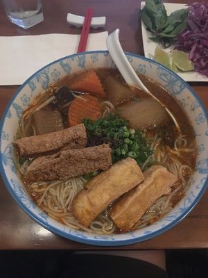 Vegan Pho ?  at Seasoned Fusion Tastes in Saskatoon