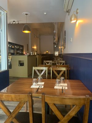 Inside  at Seasoned Fusion Tastes in Saskatoon