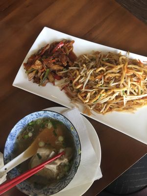 Vegan combo #2 at Seasoned Fusion Tastes in Saskatoon