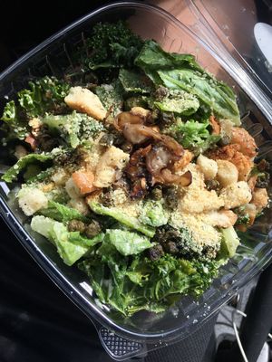 Ceasar salad ?  at güd eats in Saskatoon