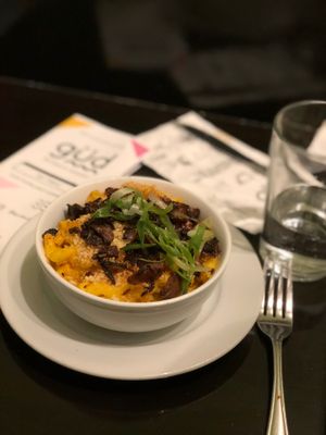 Mac and Cheese at güd eats in Saskatoon