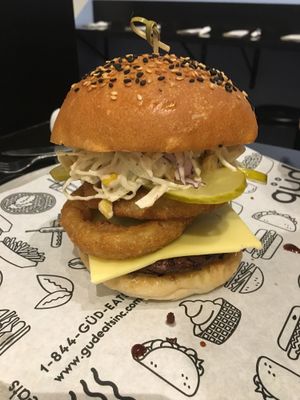 Bourbon BBQ at güd eats in Saskatoon