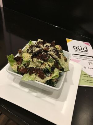 Caesar at güd eats in Saskatoon