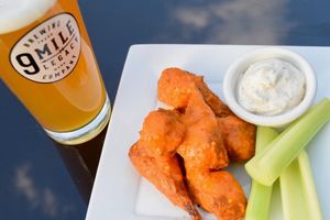 Wednesday’s are for $9.75 Vegan / Plant- Based Mini Chickn’ Drumsticks n’ $6 Local Craft Beer! 🌱🤙🏼 at güd eats in Saskatoon