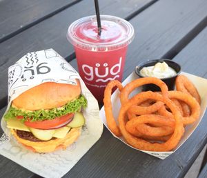 Meatless Monday at güd eats in Saskatoon