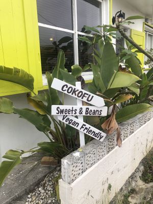   at Cokofu Cafe in Urasoe