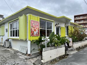   at Cokofu Cafe in Urasoe