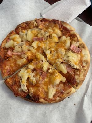 Vegan Lover Pizza 🍕  at Razzos Pizza And Salads in Hayward