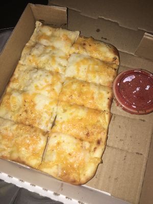 Vegan cheese bread  at Razzos Pizza And Salads in Hayward