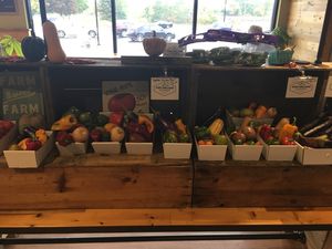 Local produce at Pulse Cafe in Hadley