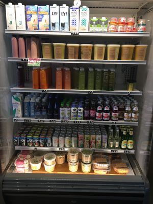 Soups and juices to go at Pulse Cafe in Hadley