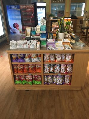 Snacks! at Pulse Cafe in Hadley