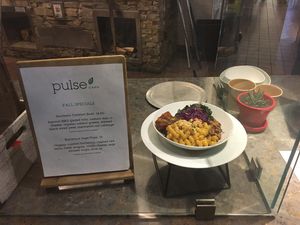 Delicious special  at Pulse Cafe in Hadley