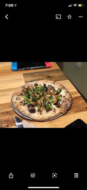 Pizza  at Pulse Cafe in Hadley