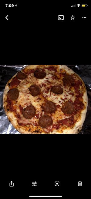 Pizza  at Pulse Cafe in Hadley