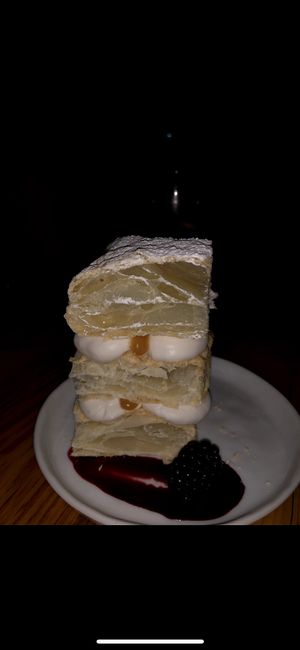 Dessert so good omg  at Pulse Cafe in Hadley