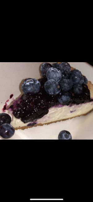 Cheesecake  at Pulse Cafe in Hadley